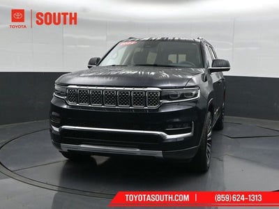 2022 Jeep Grand Wagoneer Series III
