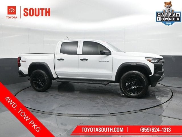 2024 Chevrolet Colorado 4WD Trail Boss