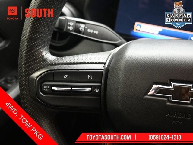 2024 Chevrolet Colorado 4WD Trail Boss