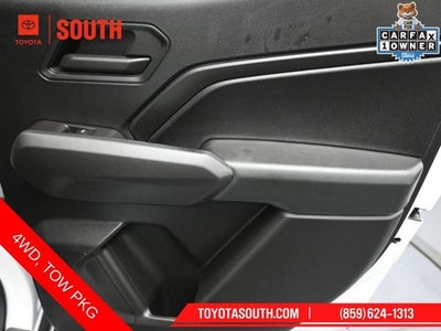 2024 Chevrolet Colorado 4WD Trail Boss