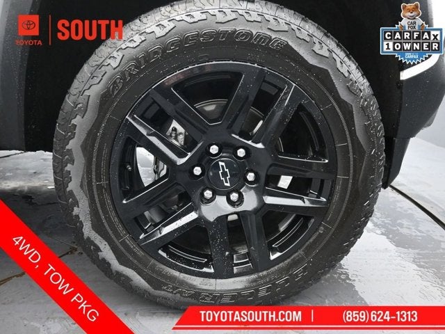 2024 Chevrolet Colorado 4WD Trail Boss