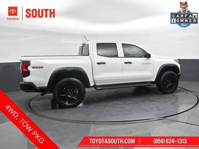 2024 Chevrolet Colorado 4WD Trail Boss