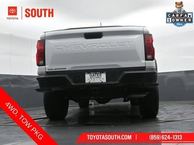 2024 Chevrolet Colorado 4WD Trail Boss