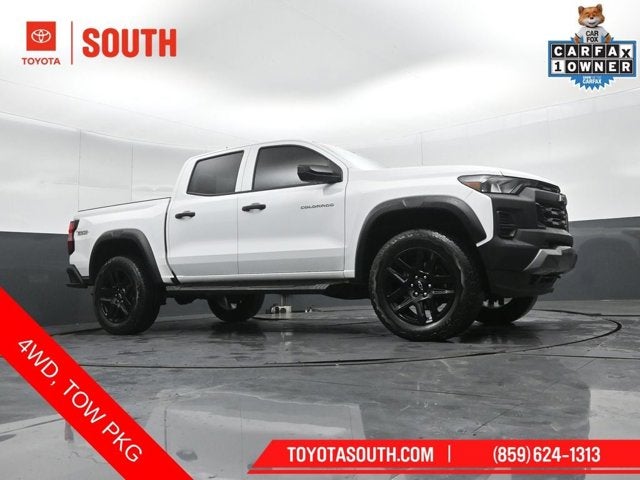 2024 Chevrolet Colorado 4WD Trail Boss
