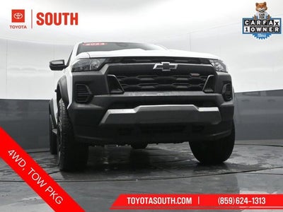 2024 Chevrolet Colorado 4WD Trail Boss