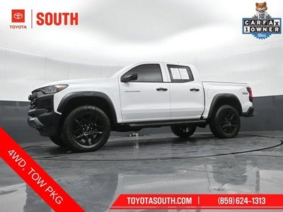 2024 Chevrolet Colorado 4WD Trail Boss