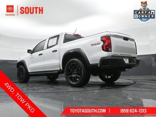2024 Chevrolet Colorado 4WD Trail Boss