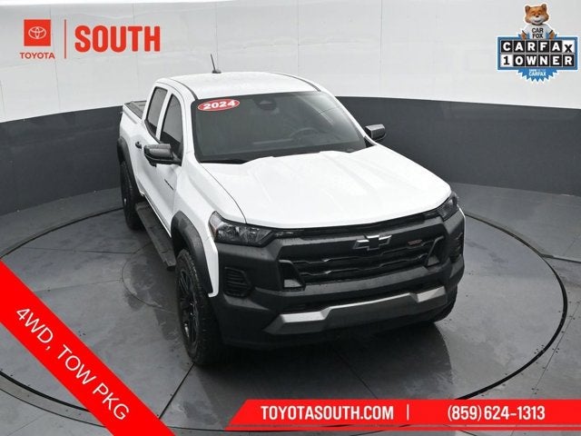 2024 Chevrolet Colorado 4WD Trail Boss