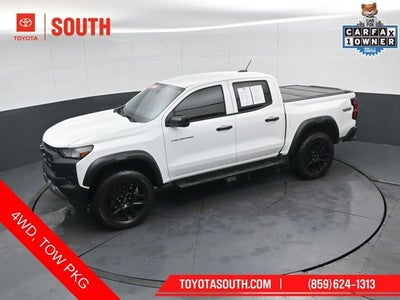 2024 Chevrolet Colorado 4WD Trail Boss