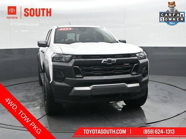 2024 Chevrolet Colorado 4WD Trail Boss