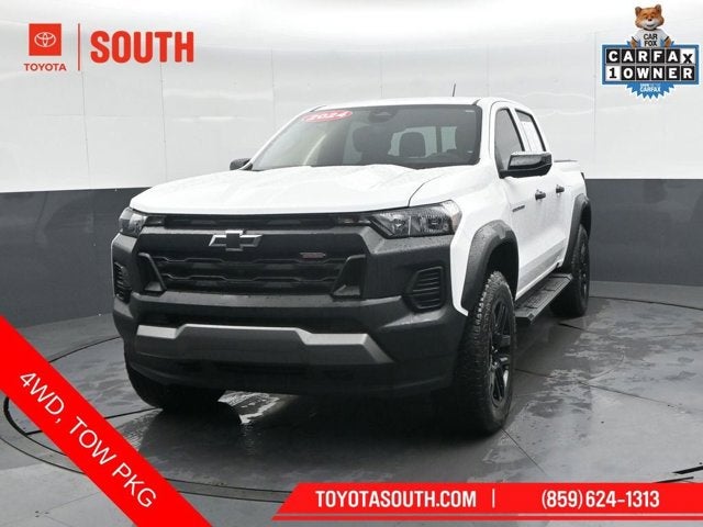 2024 Chevrolet Colorado 4WD Trail Boss
