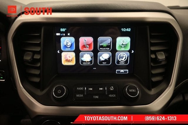 2019 GMC Acadia SLT