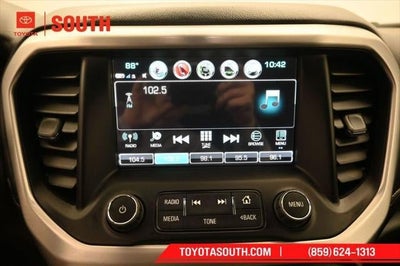 2019 GMC Acadia SLT