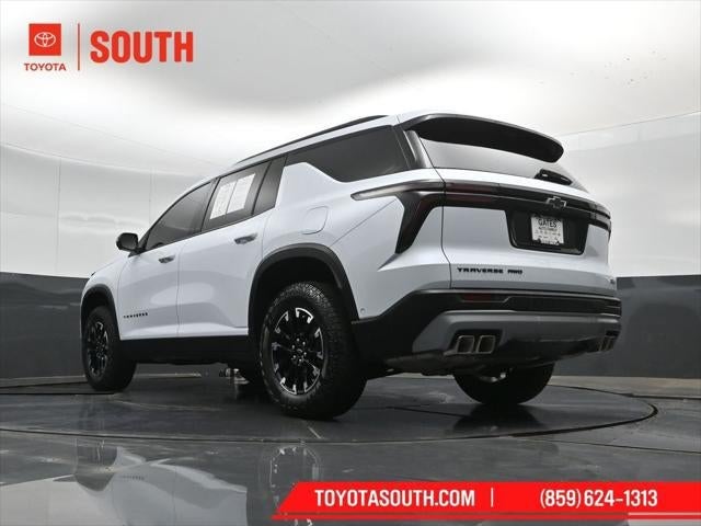 2026 Chevrolet Traverse AWD Z71
