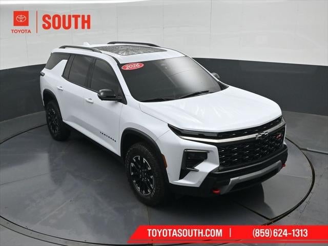 2026 Chevrolet Traverse AWD Z71