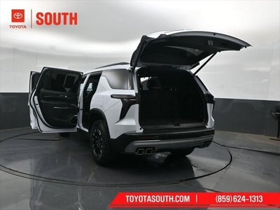 2026 Chevrolet Traverse AWD Z71