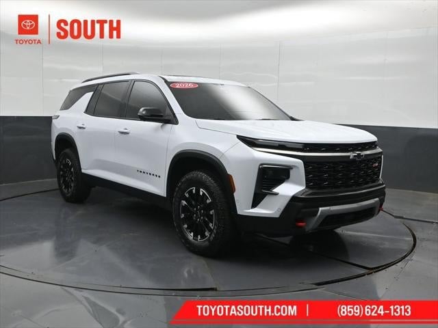 2026 Chevrolet Traverse AWD Z71
