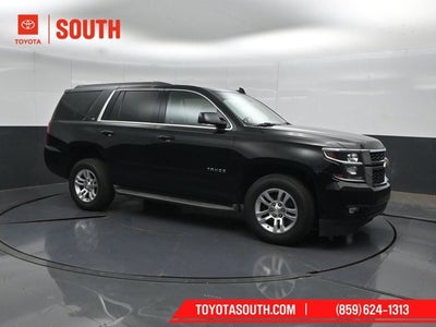 2016 Chevrolet Tahoe LT