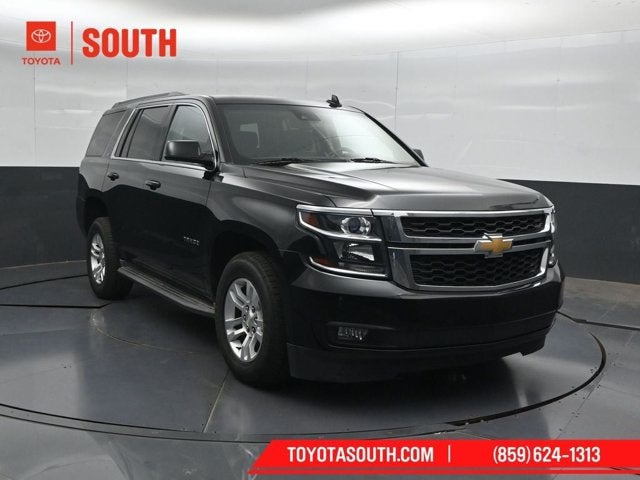 2016 Chevrolet Tahoe LT