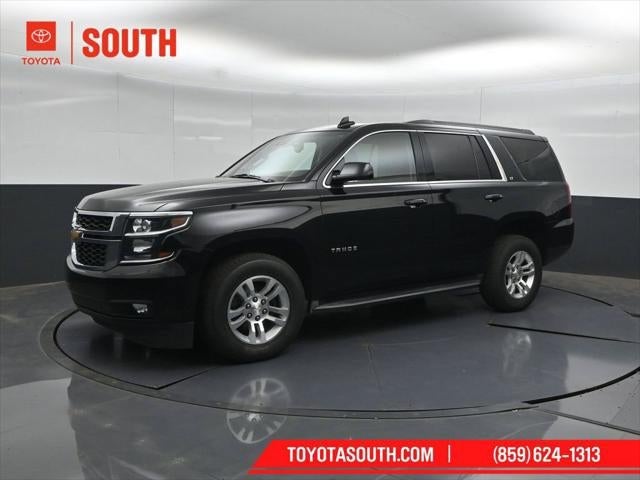 2016 Chevrolet Tahoe LT