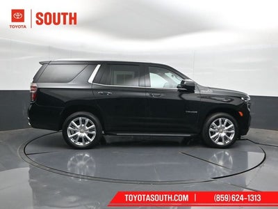 2024 Chevrolet Tahoe High Country