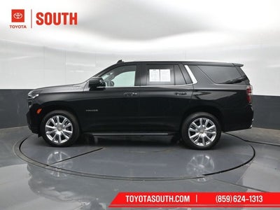 2024 Chevrolet Tahoe High Country