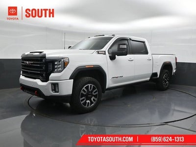 2022 GMC Sierra 2500HD AT4