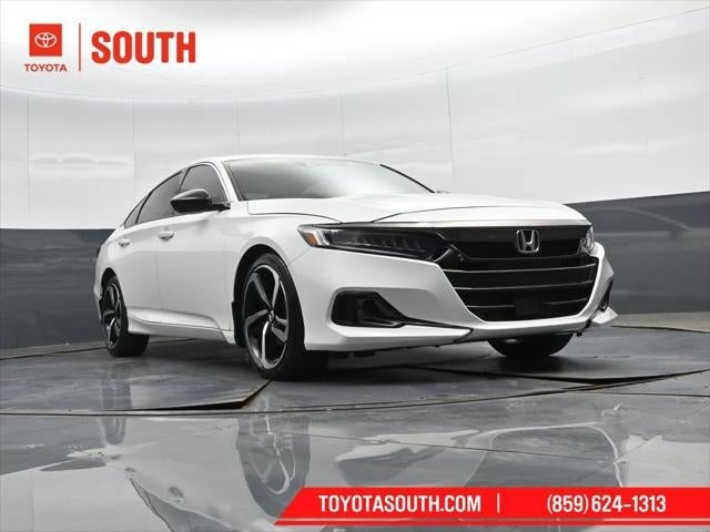 2021 Honda Accord Sedan Sport SE