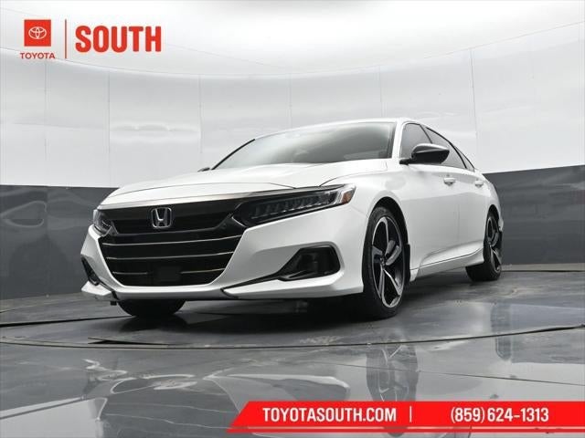 2021 Honda Accord Sedan Sport SE