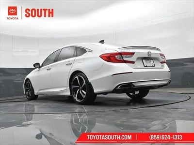 2021 Honda Accord Sedan Sport SE