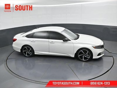 2021 Honda Accord Sedan Sport SE
