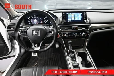 2021 Honda Accord Sedan Sport SE