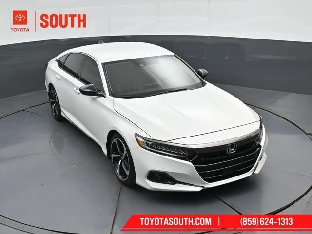 2021 Honda Accord Sedan Sport SE