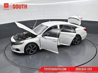 2021 Honda Accord Sedan Sport SE
