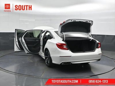 2021 Honda Accord Sedan Sport SE