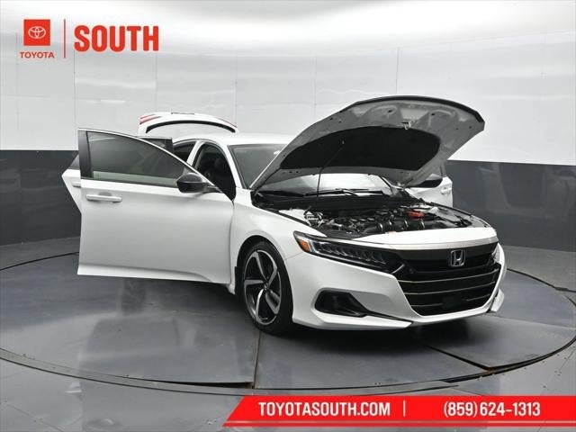 2021 Honda Accord Sedan Sport SE