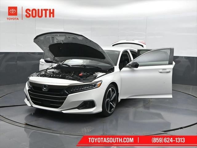 2021 Honda Accord Sedan Sport SE
