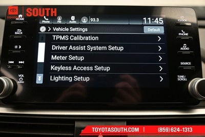 2021 Honda Accord Sedan Sport SE