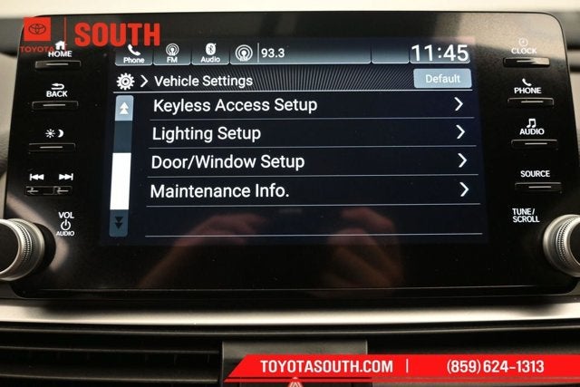 2021 Honda Accord Sedan Sport SE
