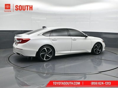 2021 Honda Accord Sedan Sport SE