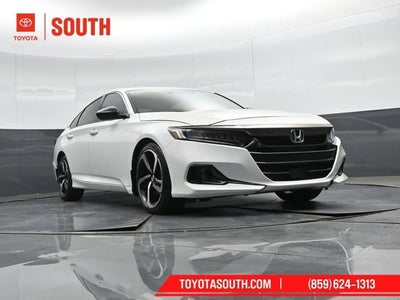 2021 Honda Accord Sedan Sport SE