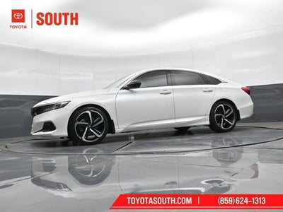 2021 Honda Accord Sedan Sport SE