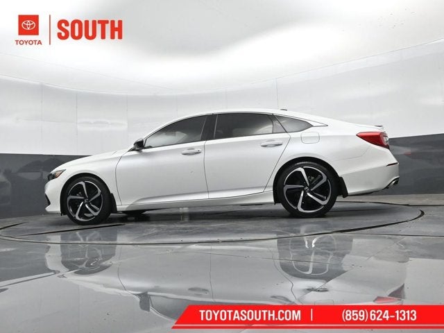 2021 Honda Accord Sedan Sport SE