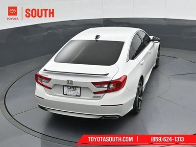 2021 Honda Accord Sedan Sport SE