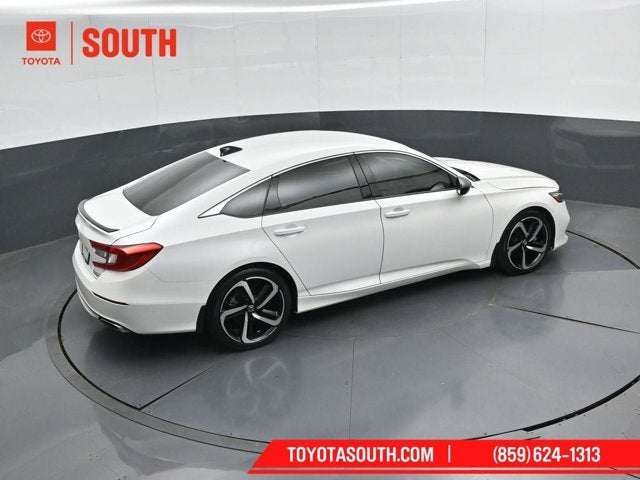 2021 Honda Accord Sedan Sport SE