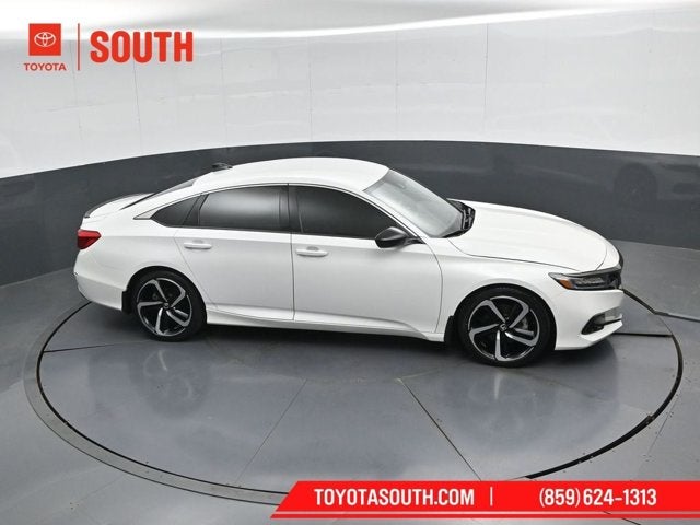 2021 Honda Accord Sedan Sport SE