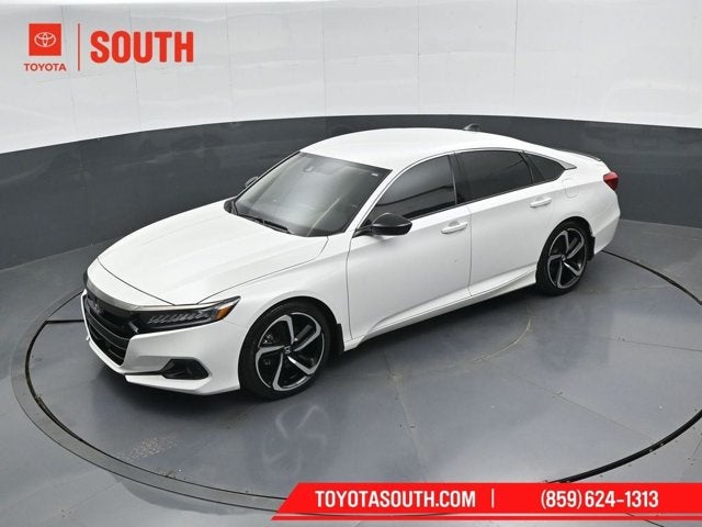 2021 Honda Accord Sedan Sport SE