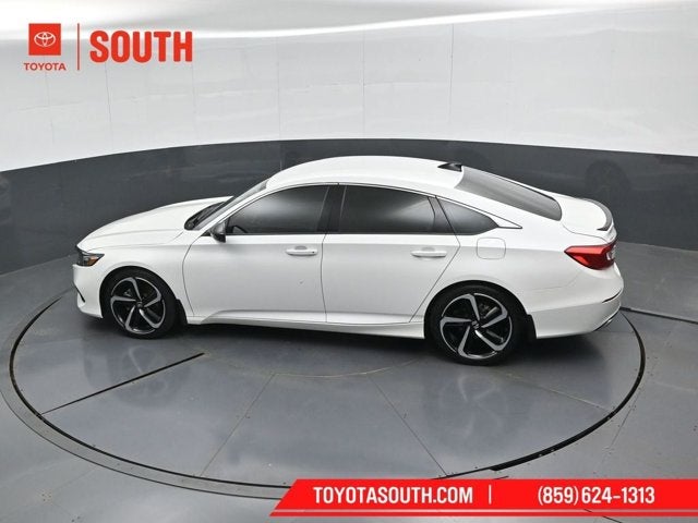 2021 Honda Accord Sedan Sport SE
