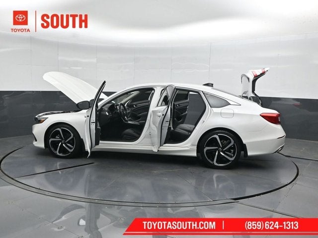 2021 Honda Accord Sedan Sport SE