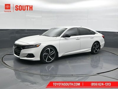 2021 Honda Accord Sedan Sport SE